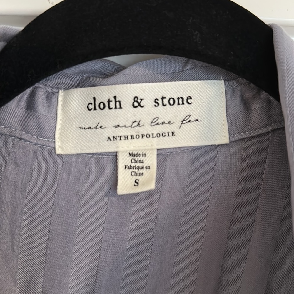 Cloth & Stone button down - Picture 3 of 5